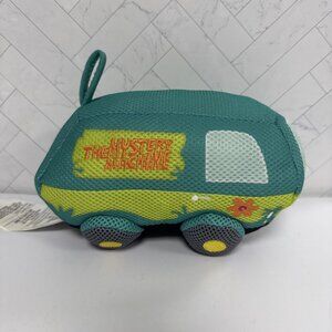 Scooby-Doo Mystery Machine Kids Bath Scrub Bathtime Scrubby Machine Washable